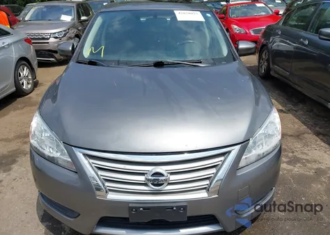 2015 Nissan Sentra Sv из США, поврежденный, VIN 3N1AB7AP9FY359464